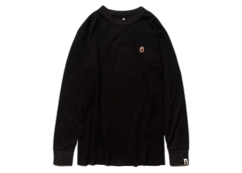 BAPE Thermal LT Longsleeve Black