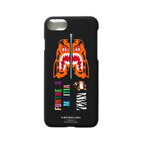 BAPE Tiger Iphone 8 Case Black