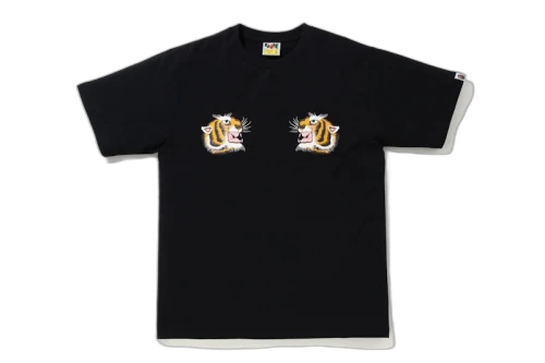 BAPE Tiger Tee Black