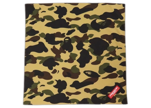 BAPE Tokyo The Game Bandana Yellow