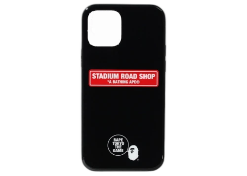 BAPE Tokyo The Game iPhone 12 Pro Case Black