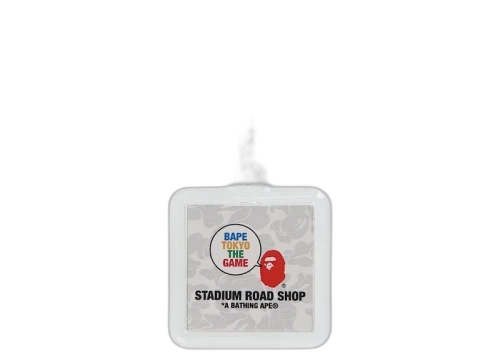 BAPE Tokyo The Game Keychain White