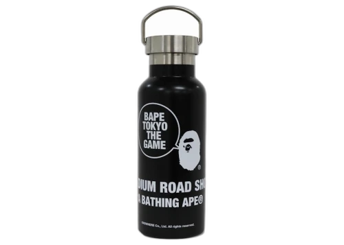 BAPE Tokyo The Game Stainless Steel Bottle Black