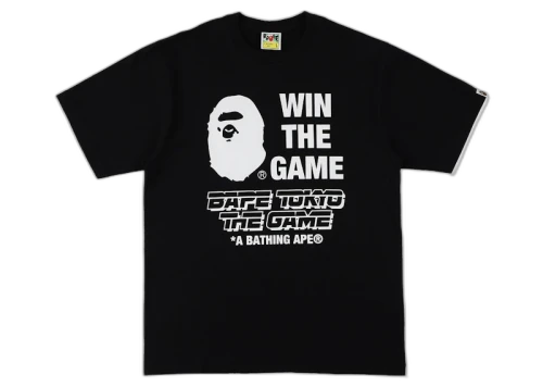 BAPE Tokyo The Game Tee #2 Tee Black