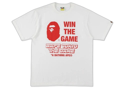 BAPE Tokyo The Game Tee #2 Tee White