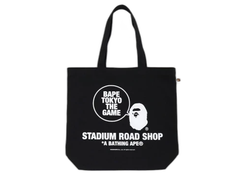 BAPE Tokyo The Game Tote Bag Black