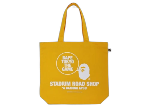 BAPE Tokyo The Game Tote Bag Orange