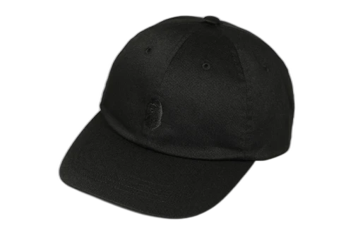 BAPE Tonal Ape Head One Point Panel Cap Black