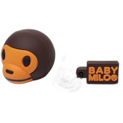 BAPE Tribe Milo Usb Key Holder 8gb Brown