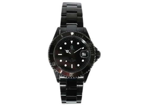 BAPE Type 1 BAPEX Relax Watch Black