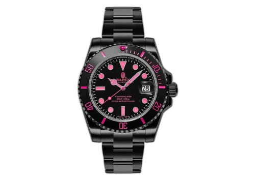 BAPE Type 1 BAPEX Watch Black/Red