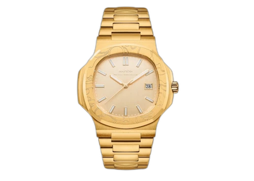 BAPE Type 10 BAPEX Watch Gold