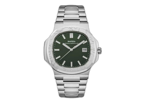 BAPE Type 10 II BAPEX Watch Olivedrab