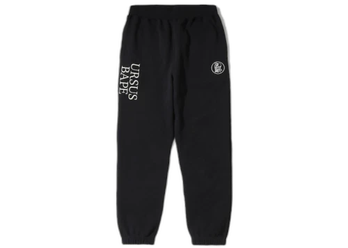BAPE Ursus Sweatpants Black