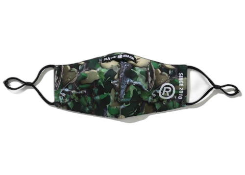 BAPE Village Camo Mask Green