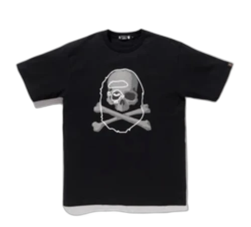 BAPE VS Mastermind Tee Black