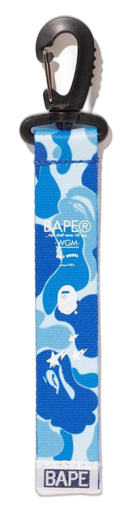 BAPE WGM ABC Tape Tag Blue
