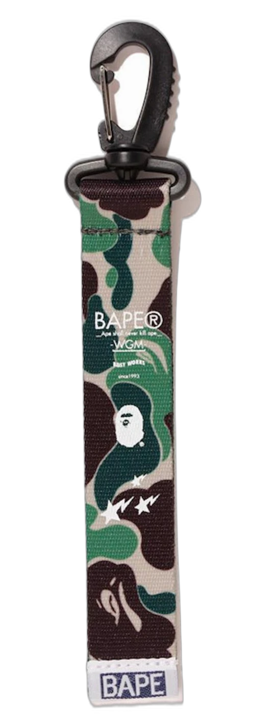 BAPE WGM ABC Tape Tag Green