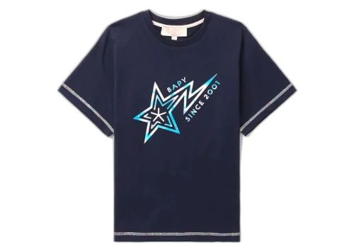 BAPE Women's Bapesta T-Shirt Navy