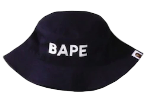 BAPE Women's Beach Japan 2022 Exclusive Pack Bucket Hat Black