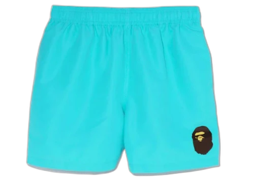 BAPE Women's Beach Japan 2022 Exclusive Pack Shorts Blue