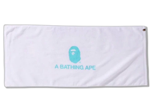 BAPE Women's Beach Japan 2022 Exclusive Pack Towel White