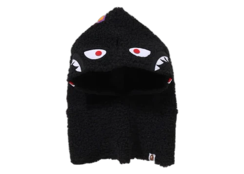 BAPE Women's Shark Boa Snood Black