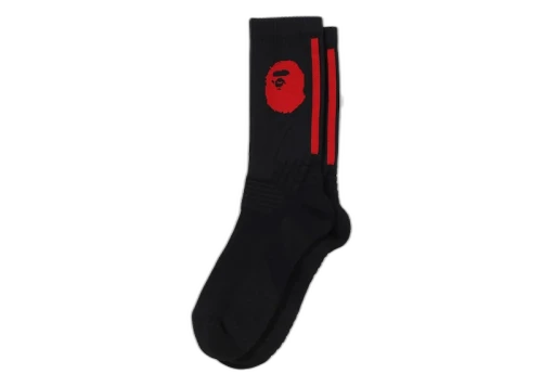 BAPE x adidas Dame Socks Black