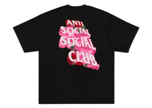 BAPE x Anti Social Social Club II Tee Black