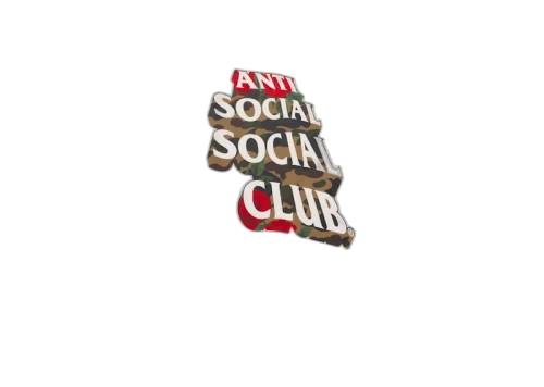 BAPE x Anti Social Social Club II Tee White