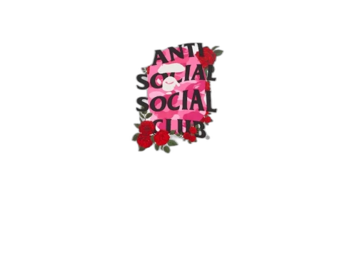 BAPE x Anti Social Social Club III Tee White