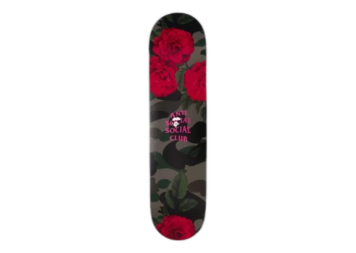 BAPE x Anti Social Social Club Skateboard Deck Multicolor