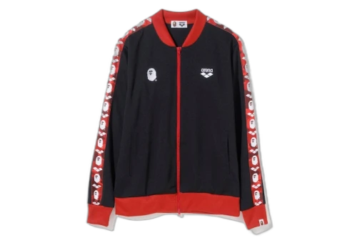 BAPE x Arena Jersey Top Black