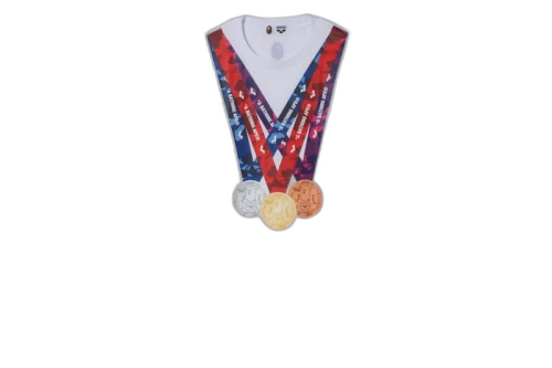 BAPE x Arena Medal Tee White