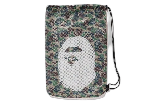BAPE x Arena Mesh Bag Green