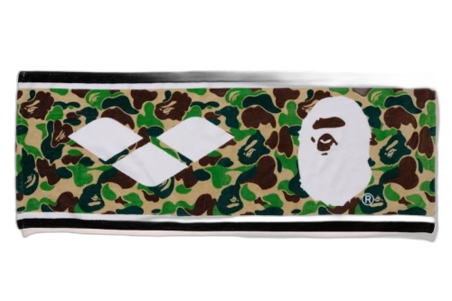 BAPE x Arena Sports Towel Green