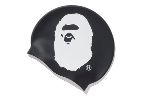 BAPE x Arena Swim Cap Black