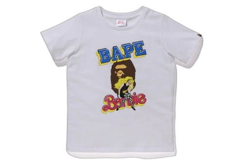 BAPE x Barbie Tee White
