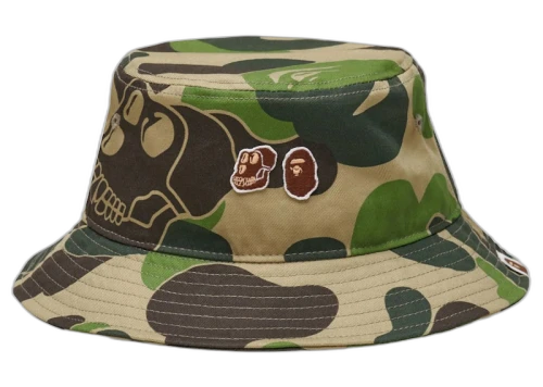 BAPE x BAYC Bucket Hat Green