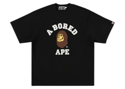 BAPE x BAYC III Tee Black
