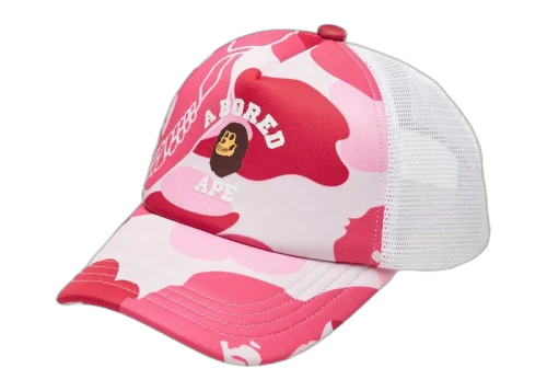 BAPE x BAYC Mesh Cap Pink