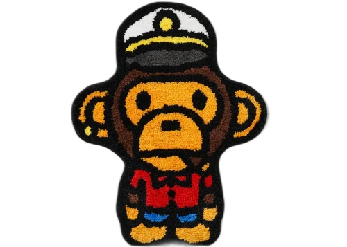 BAPE x BAYC Rug