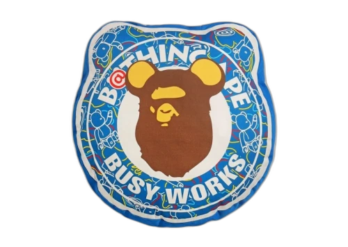 BAPE x Bearbrick Pillow