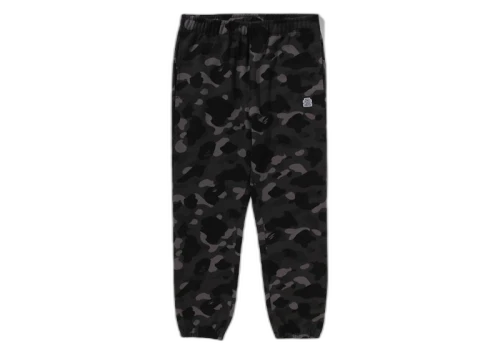BAPE x Black Eye Patch Color Camo Sweat Pants Black