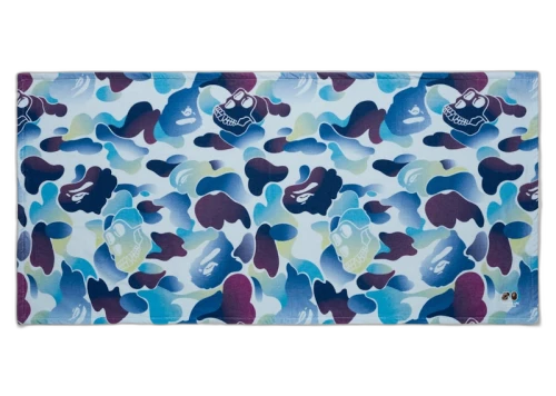 BAPE x Bored Ape Yacht Club Towel Blue