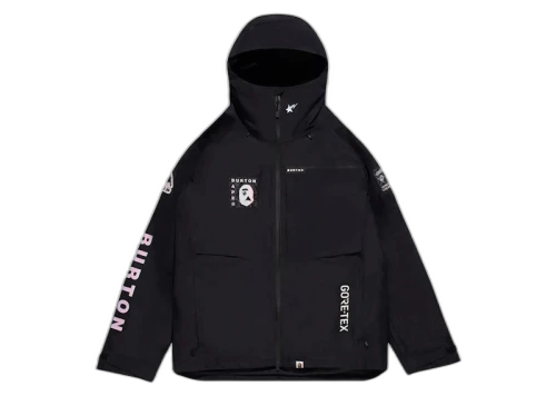 BAPE x Burton GORE-TEX Pillowline Jacket Black