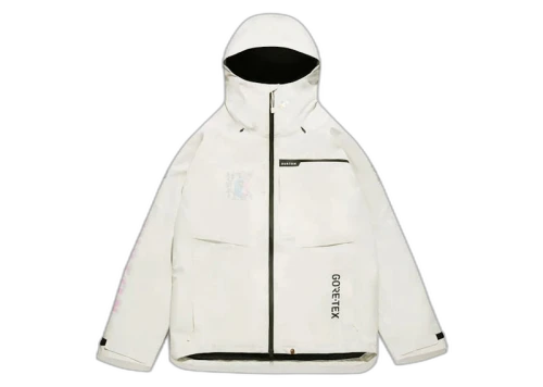 BAPE x Burton GORE-TEX Pillowline Jacket White