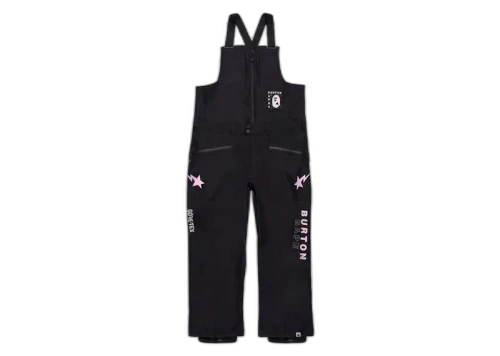 BAPE x Burton GTX Reserve Bib Black