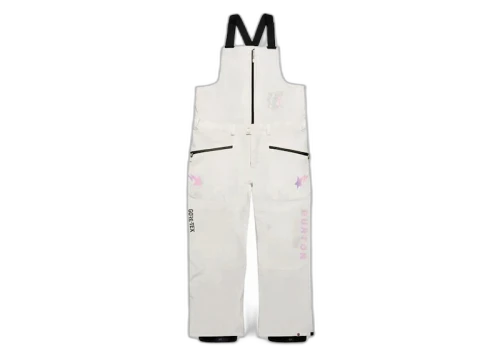 BAPE x Burton GTX Reserve Bib White