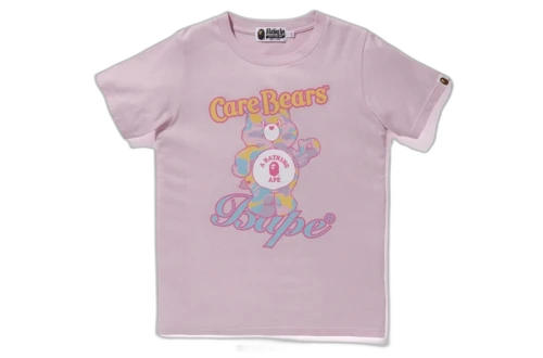 BAPE x Care Bears Camo Bears Tee (Ladies) Pink